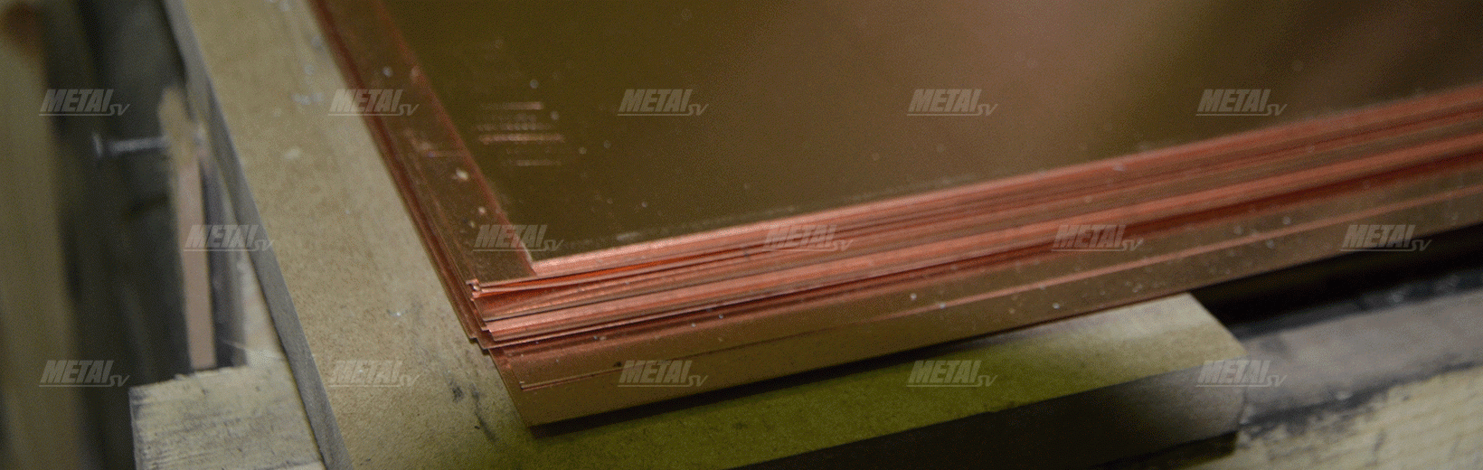 600x1500 мм — медный лист для Рязани изображение №2